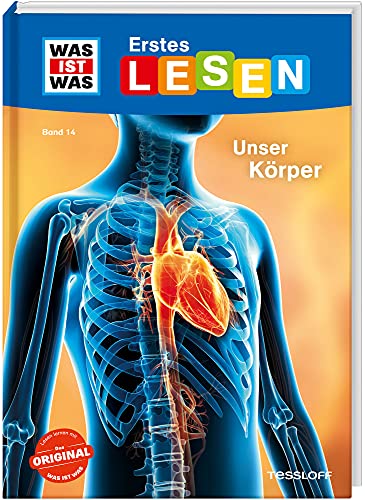 Stock image for WAS IST WAS Erstes Lesen Band 14. Unser K rper for sale by WorldofBooks