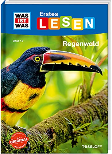 Stock image for WAS IST WAS Erstes Lesen Band 15. Regenwald -Language: german for sale by GreatBookPrices