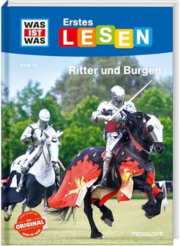 Stock image for WAS IST WAS Erstes Lesen Band 19. Ritter und Burgen for sale by GreatBookPrices