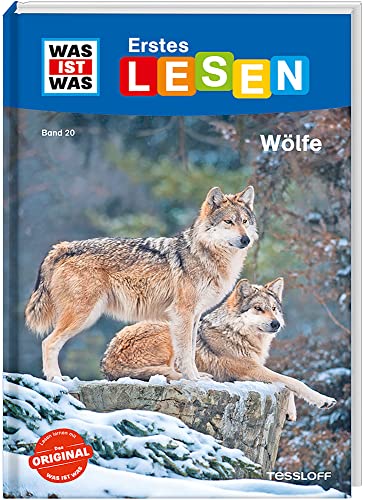 Stock image for WAS IST WAS Erstes Lesen Band 20. Wlfe for sale by GreatBookPrices