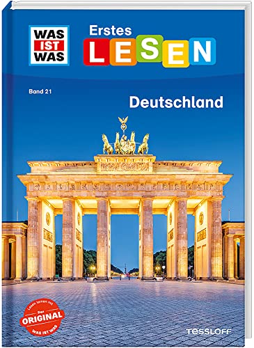 9783788676773: WAS IST WAS Erstes Lesen Band 21. Deutschland