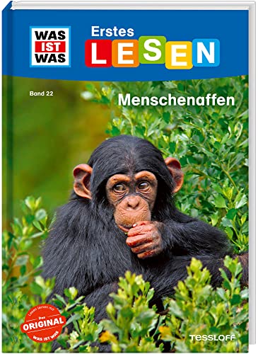 Stock image for WAS IST WAS Erstes Lesen Band 22. Menschenaffen for sale by GreatBookPrices