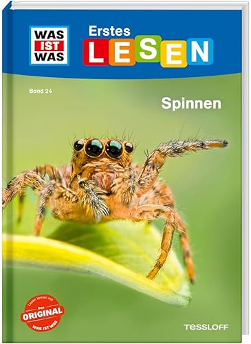 Stock image for WAS IST WAS Erstes Lesen Band 24. Spinnen for sale by GreatBookPrices