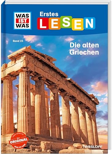 Stock image for WAS IST WAS Erstes Lesen Band 25. Die alten Griechen for sale by GreatBookPrices