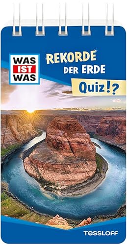 Imagen de archivo de WAS IST WAS Quiz Rekorde der Erde -Language: german a la venta por GreatBookPrices