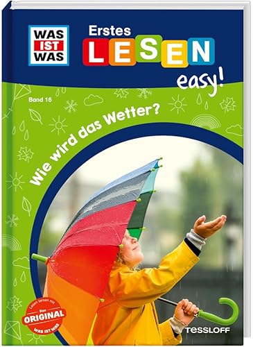 Stock image for WAS IST WAS Erstes Lesen easy! Band 16. Wie wird das Wetter? for sale by GreatBookPrices