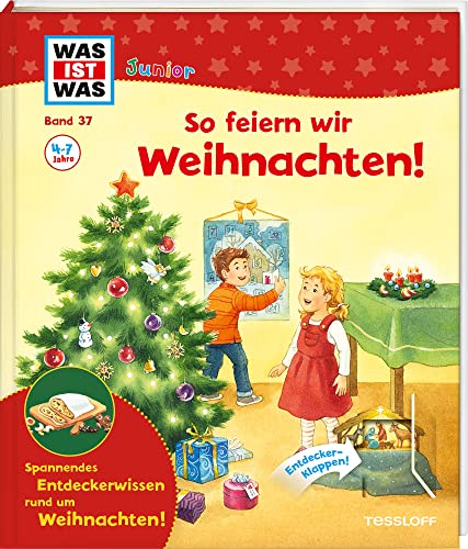Stock image for WAS IST WAS Junior Band 37 So feiern wir Weihnachten! (WAS IST WAS Junior Sachbuch, Band 37) for sale by medimops