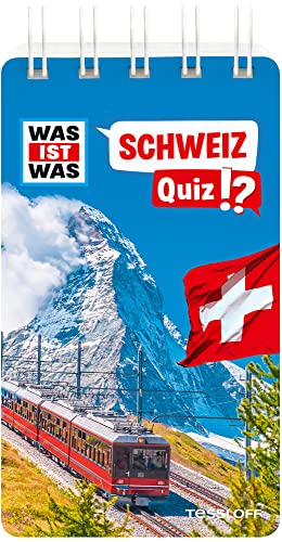9783788677701: WAS IST WAS Quiz Schweiz