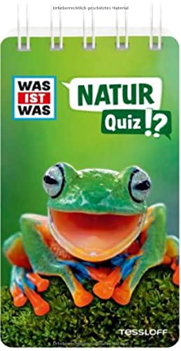 Stock image for WAS IST WAS Quiz Natur (WAS IST WAS Quizblcke) for sale by medimops