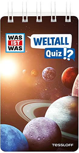 Beispielbild fr WAS IST WAS Quiz Weltall (WAS IST WAS Naturwissenschaften easy!) zum Verkauf von medimops