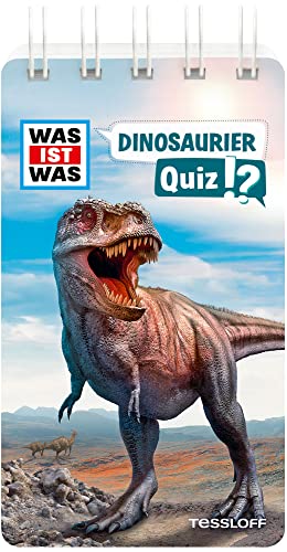 Stock image for WAS IST WAS Quiz Dinosaurier for sale by GreatBookPrices