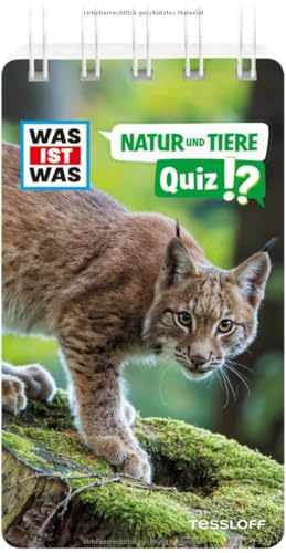 Stock image for WAS IST WAS Quiz Natur und Tiere for sale by GreatBookPrices