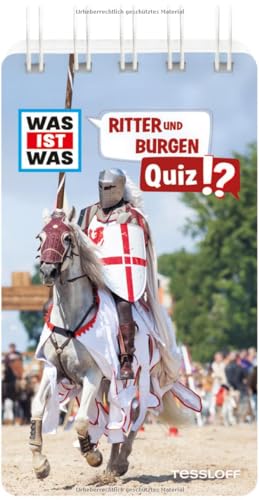Stock image for WAS IST WAS Quiz Ritter und Burgen for sale by PBShop.store US