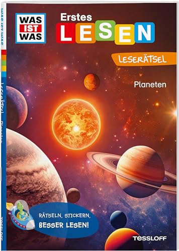 Stock image for WAS IST WAS Erstes Lesen. Lesertsel Planeten for sale by GreatBookPrices