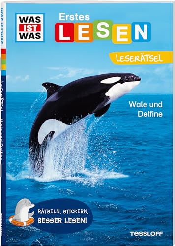 Stock image for WAS IST WAS Erstes Lesen. Lesertsel Wale und Delfine for sale by GreatBookPrices