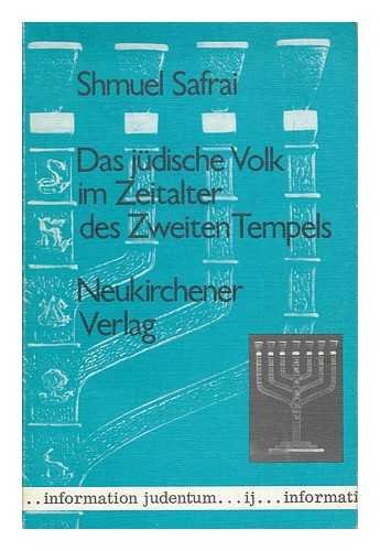 9783788705367: Das jdische Volk im Zeitalter des Zweiten Tempels.