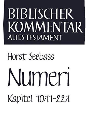9783788714758: Biblischer Kommentar Altes Testament - Bandausgaben: 4