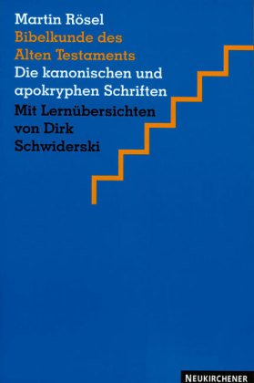 Beispielbild fr Bibelkunde des Alten Testaments. Die kanonischen und apokryphen Schriften zum Verkauf von medimops