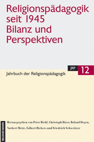 Beispielbild fr Jahrbuch der Religionspdagogik (JRP), Bd.12, Religionspdagogik seit 1945: BD 12/96 zum Verkauf von medimops