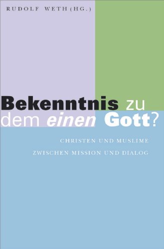 Beispielbild fr Bekenntnis zu dem einen Gott? zum Verkauf von medimops