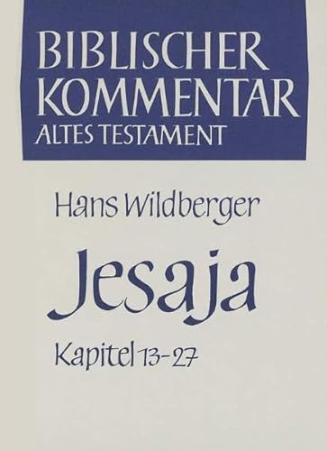 Jesaja: Kapitel 13-27