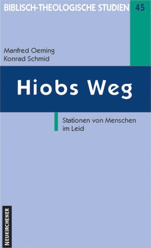 Hiobs Weg - Stationen von Menschen im Leid Stationen von Menschen im Leid - Oeming, Manfred und Konrad Schmid