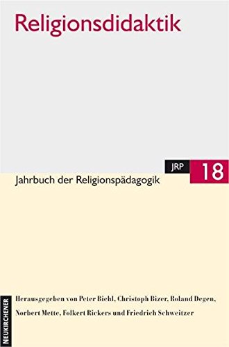 Beispielbild fr Jahrbuch der Religionspdagogik (JRP): Jahrbuch der Religionspdagogik 18. ( JRP). Religionsdidaktik: BD 18 zum Verkauf von medimops