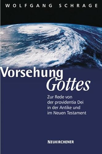 Beispielbild fr Vorsehung Gottes? Zur Rede von der providentia Dei in der Antike und im Neuen Testament. zum Verkauf von Antiquariaat Schot