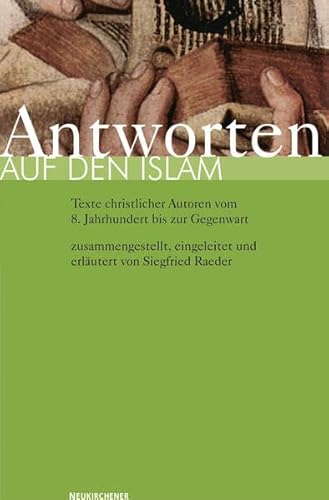 Antworten auf den Islam (9783788720902) by Unknown Author