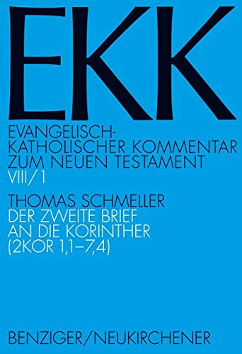 9783788724344: Evangelisch-Katholischer Kommentar zum Neuen Testament (Koproduktion mit Patmos): (2 KOR 1,1-7,4): VIII/1