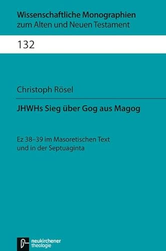 9783788725624: Wissenschaftliche Monographien zum Alten und Neuen Testament: Testament