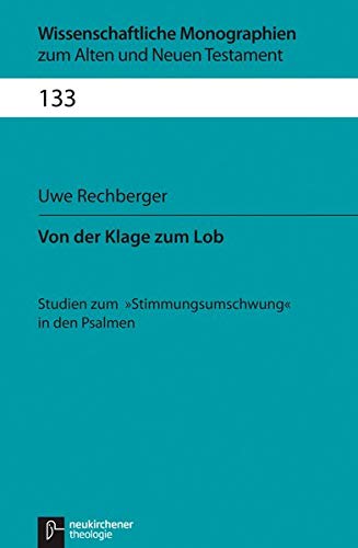9783788725808: Wissenschaftliche Monographien zum Alten und Neuen Testament: Testament