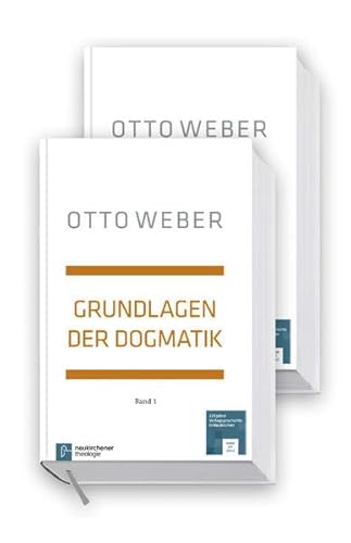 9783788726959: Grundlagen der Dogmatik (in zwei Banden)