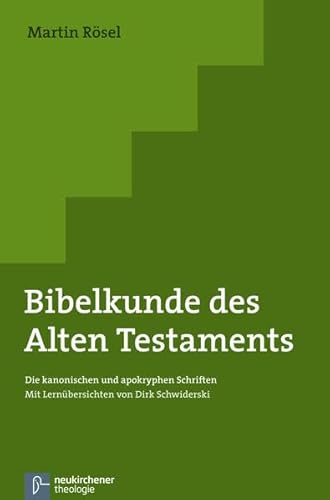 Beispielbild fr Bibelkunde des Alten Testaments: Die kanonischen und apokryphen Schriften zum Verkauf von medimops