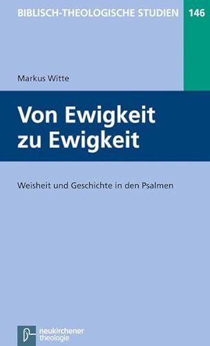 Beispielbild fr Von Ewigkeit zu Ewigkeit. zum Verkauf von SKULIMA Wiss. Versandbuchhandlung