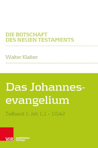 Beispielbild fr Die Botschaft Des Neuen Testaments zum Verkauf von Blackwell's