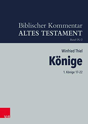 Stock image for Konige 1,17-22,54 for sale by Blackwell's