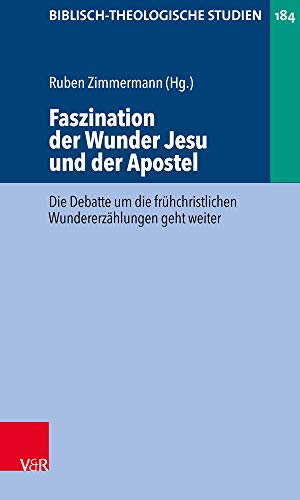 Stock image for Faszination der Wunder Jesu und der Apostel. for sale by SKULIMA Wiss. Versandbuchhandlung