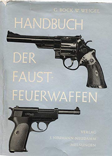 Stock image for Handbuch der Faustfeuerwaffen for sale by medimops