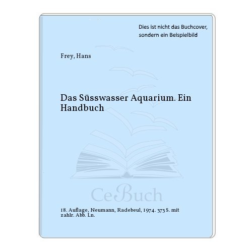 Imagen de archivo de Das Ssswasser-Aquarium a la venta por medimops