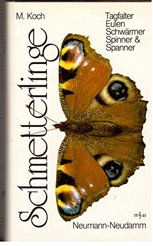 Wir bestimmen Schmetterlinge (9783788803810) by Manfred Koch