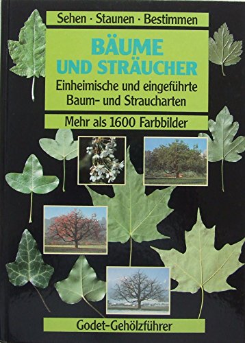 Imagen de archivo de Bume und Strucher. Einheimische und eingefhrte Baum- und Straucharten a la venta por medimops