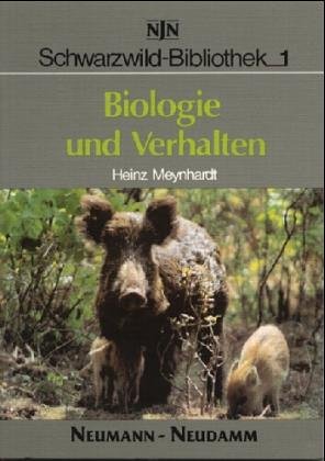Imagen de archivo de Schwarzwild-Bibliothek, Bd.1, Biologie und Verhalten a la venta por medimops
