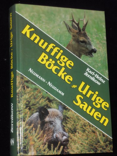 Knuffige Böcke. Urige Sauen