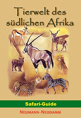 9783788808242: Tierwelt des sdlichen Afrika: Safari-Guide