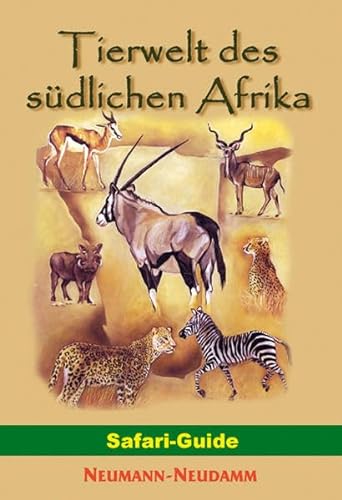 9783788808242: Tierwelt des sdlichen Afrika.