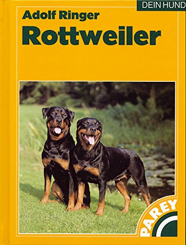 9783788809317: Rottweiler.