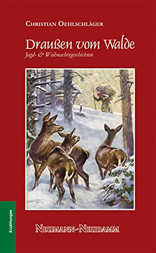 Beispielbild fr Drauen vom Walde. Jagd- und Weihnachtsgeschichten. Mit Zeichnungen von Elisabeth Paetz-Kahlich. zum Verkauf von Antiquariat Bcherkeller