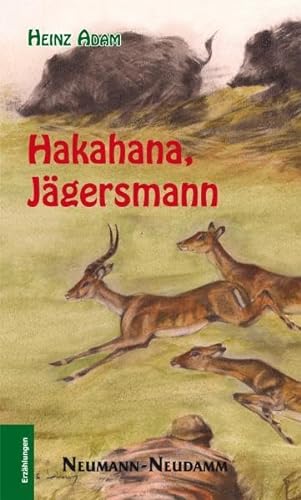 Beispielbild fr Hakahana - Jgersmann zum Verkauf von medimops
