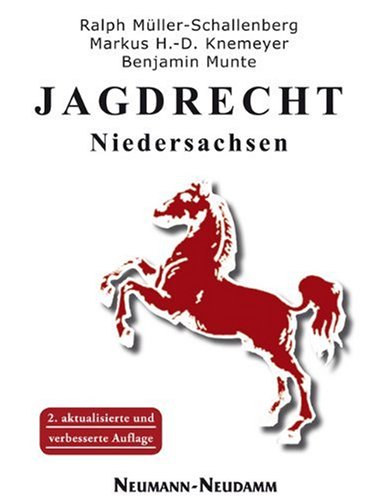 Stock image for Jagdrecht Niedersachsen for sale by medimops